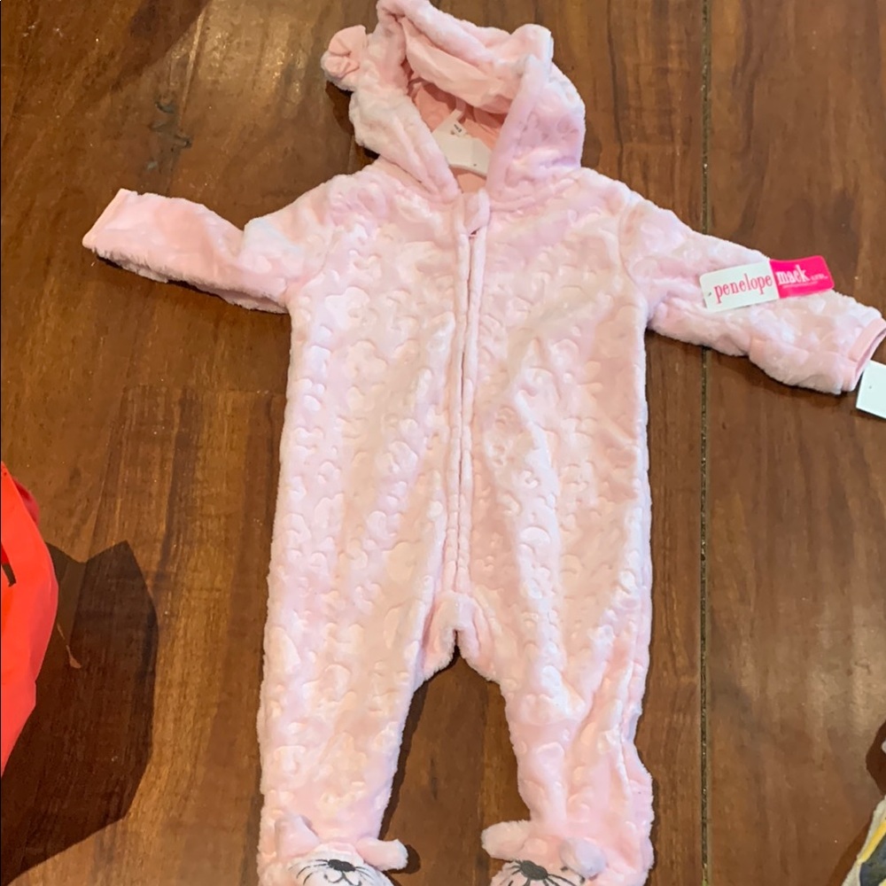 Penelope Mack Pink Kids One Piece